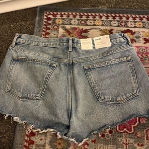 AGOLDE Parker vintage cut off short 32 (NWT)